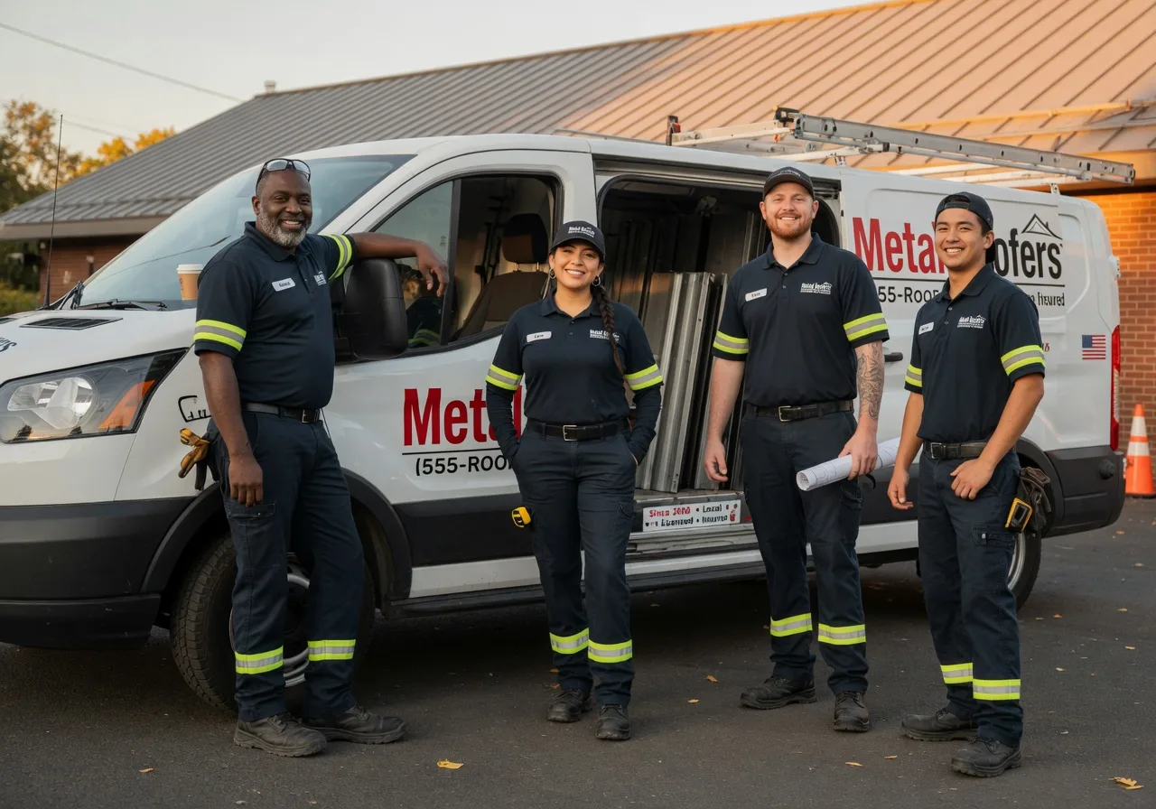 Metal Roofing Installation company in Grapeview, WA